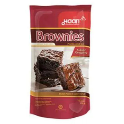 

HAAN BROWNIES KUKUS POUCH 230G