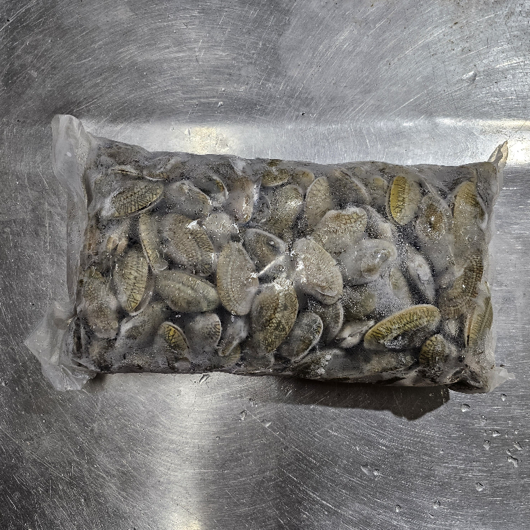 

Kerang Batik Rebus Frozen Fresh 1kg / 2kg