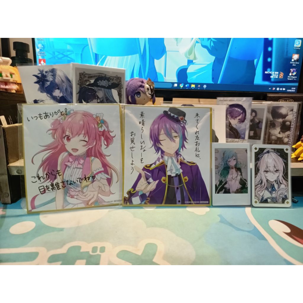 Various item official Project Sekai Rui Airi Mizuki Shizuku