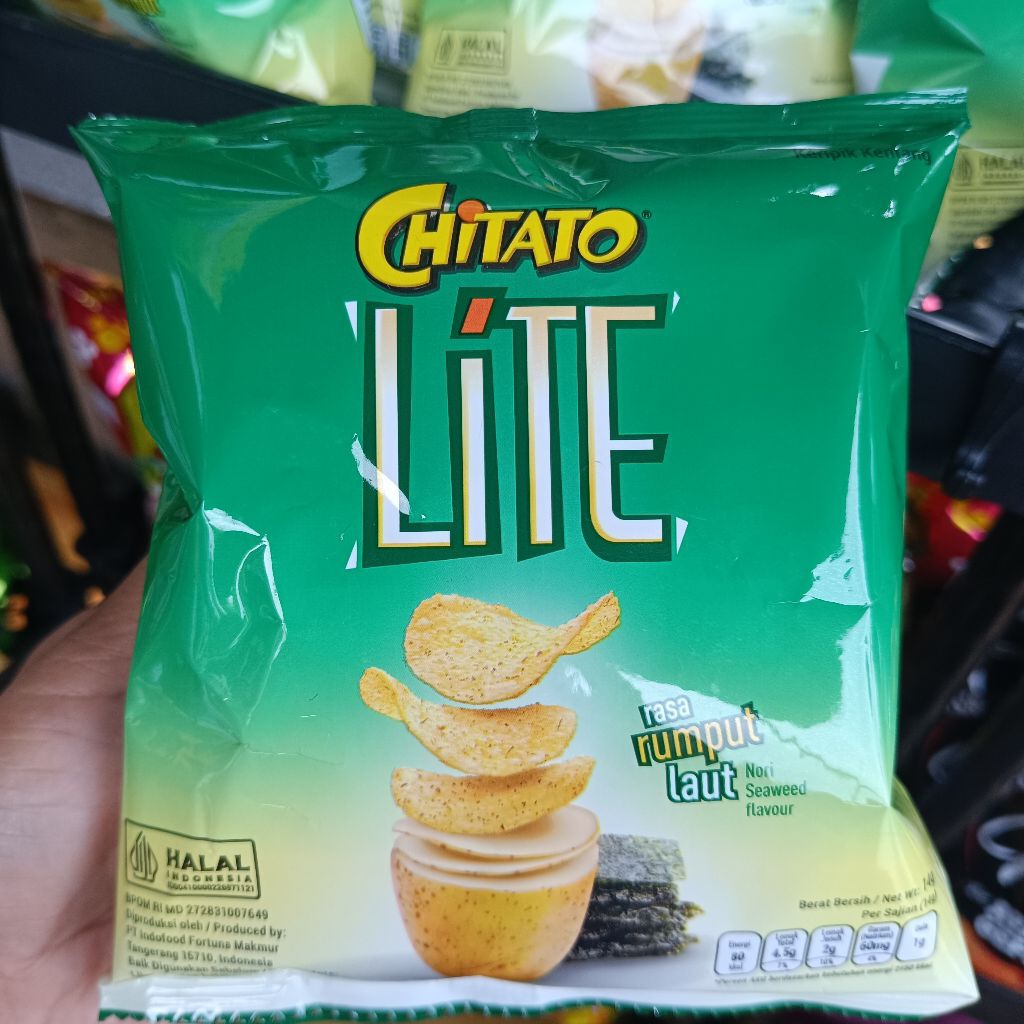 

chitato lite rumput laut