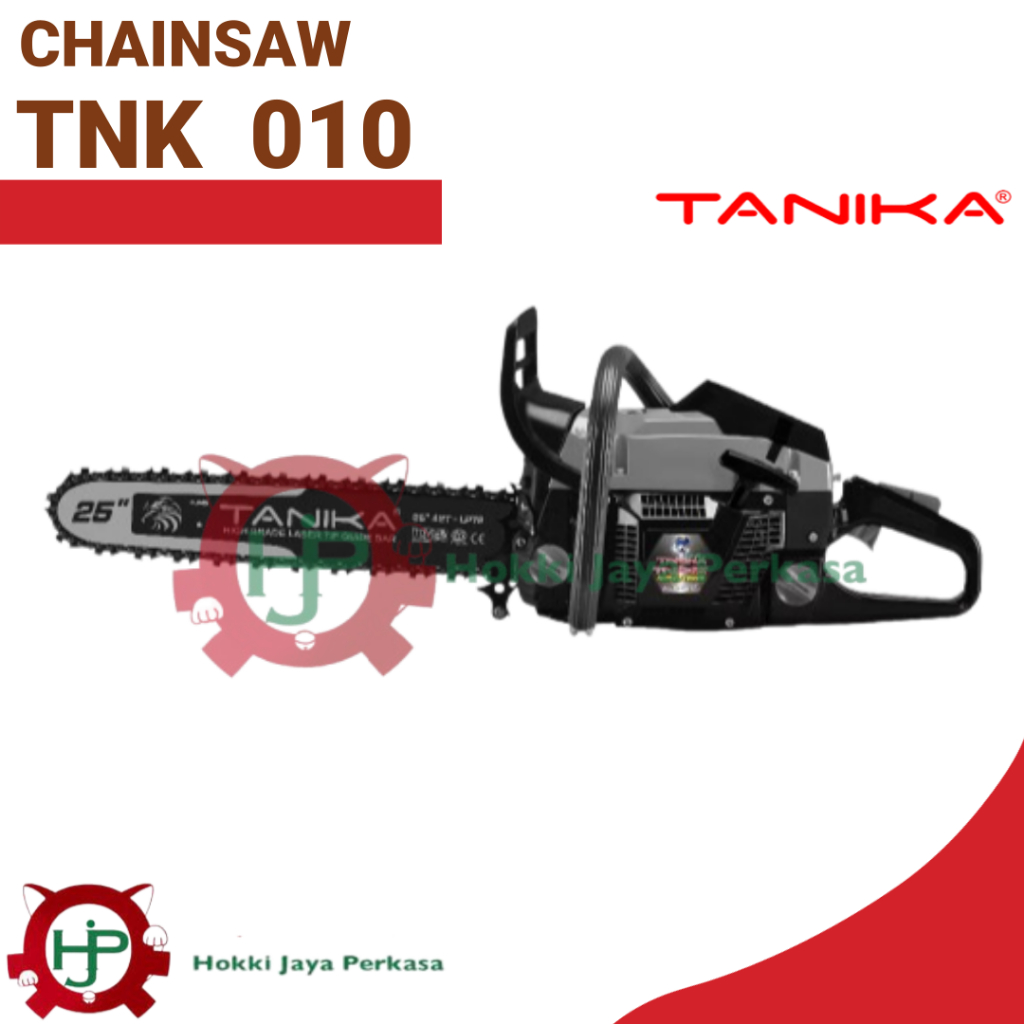 TANIKA Chainsaw TNK - 010 Gergaji Mesin 2 Tak 25 inch