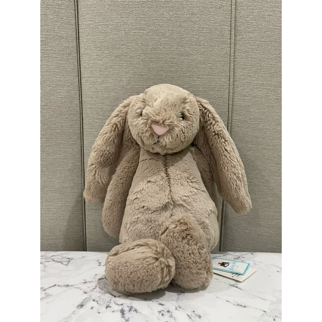 [READY STOCK] Jellycat Ori Bashful Bunny Beige Medium