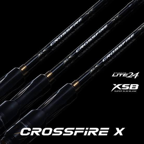 ROD EUPRO CROSSFIRE X CFS662 - CFS702 SPINNING | JORAN LIGHT GAME