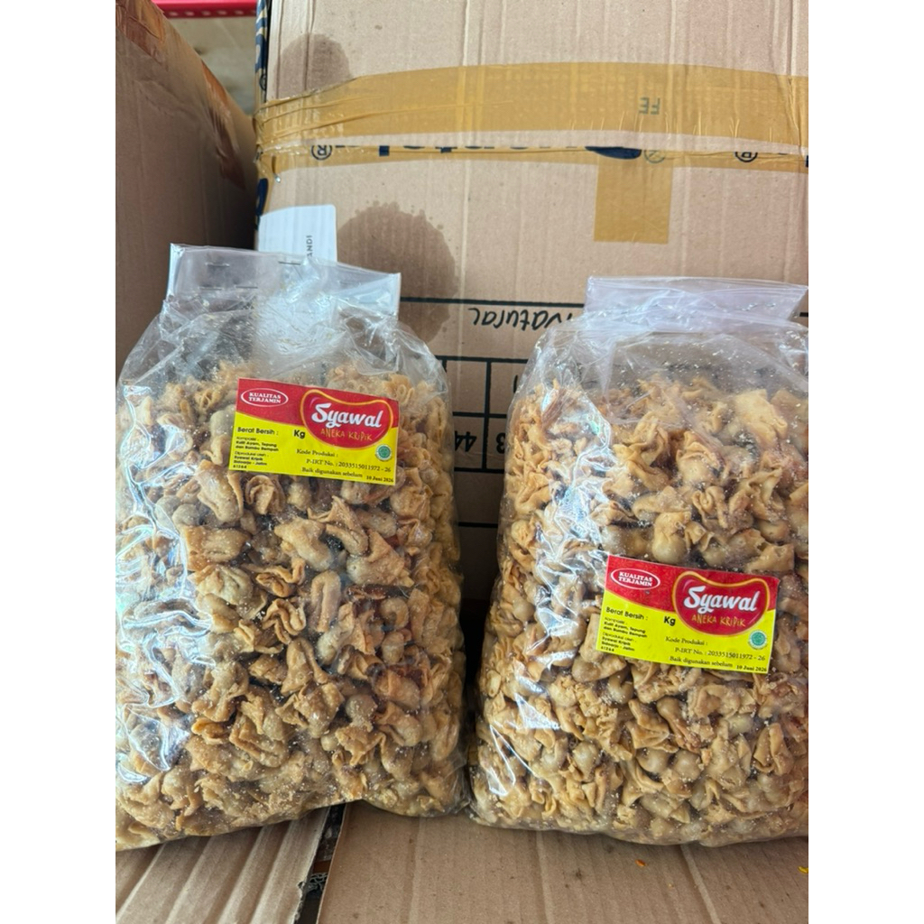 

Pangsit isi Abon Syawal 2KG