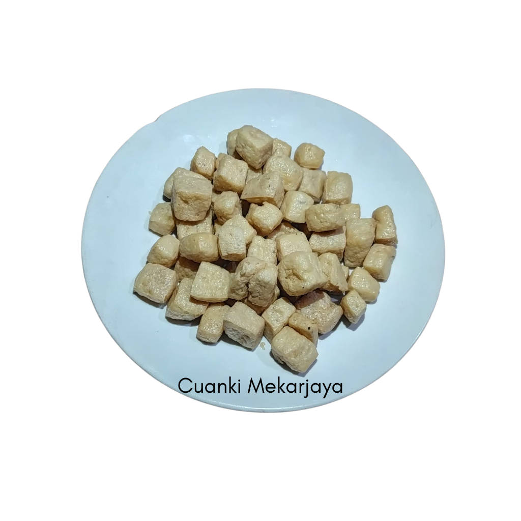 

TAHU DADU TOPINGAN SEBLAK 1 PAK (ISI 10 BUNGKUS)