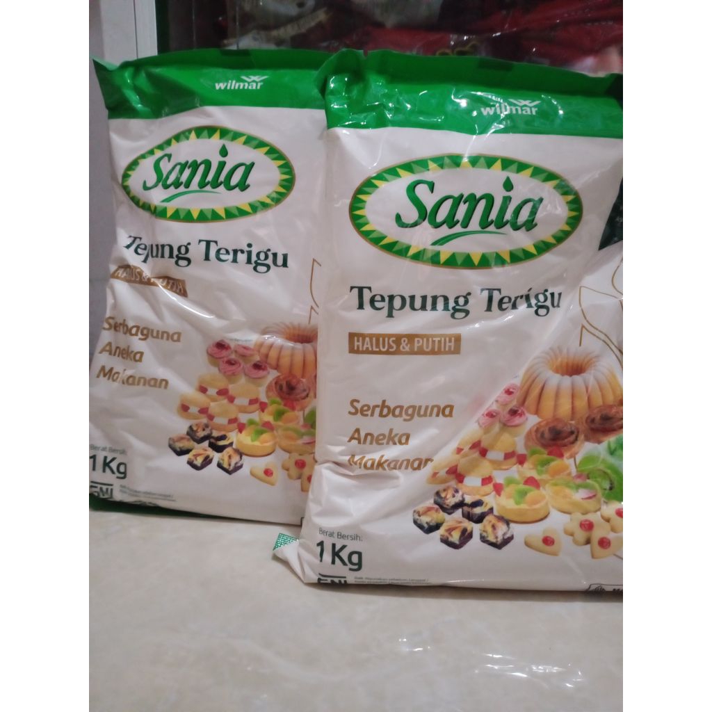 

Tepung terigu Sania 1 kg termurah
