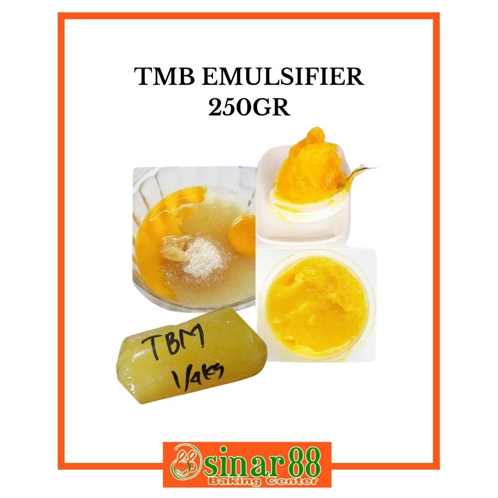 

TBM Emulsifier 250gr