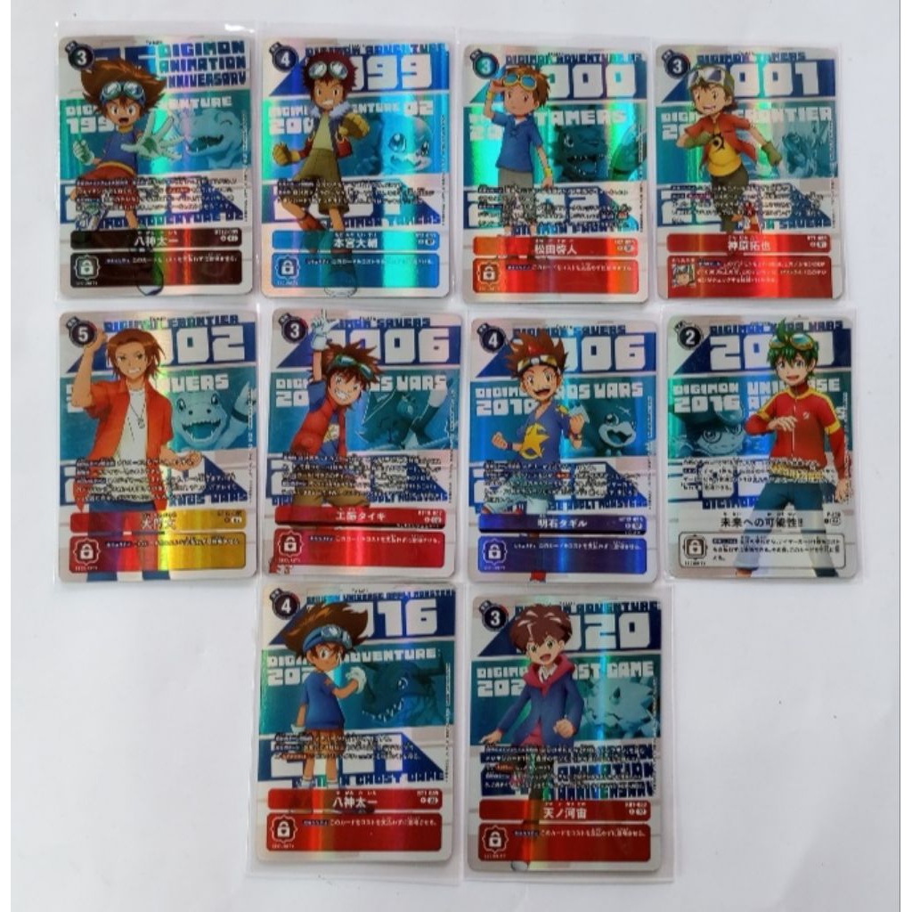 Kartu Digimon PB-20: DIGIMON ANIMATION SERIES 25th