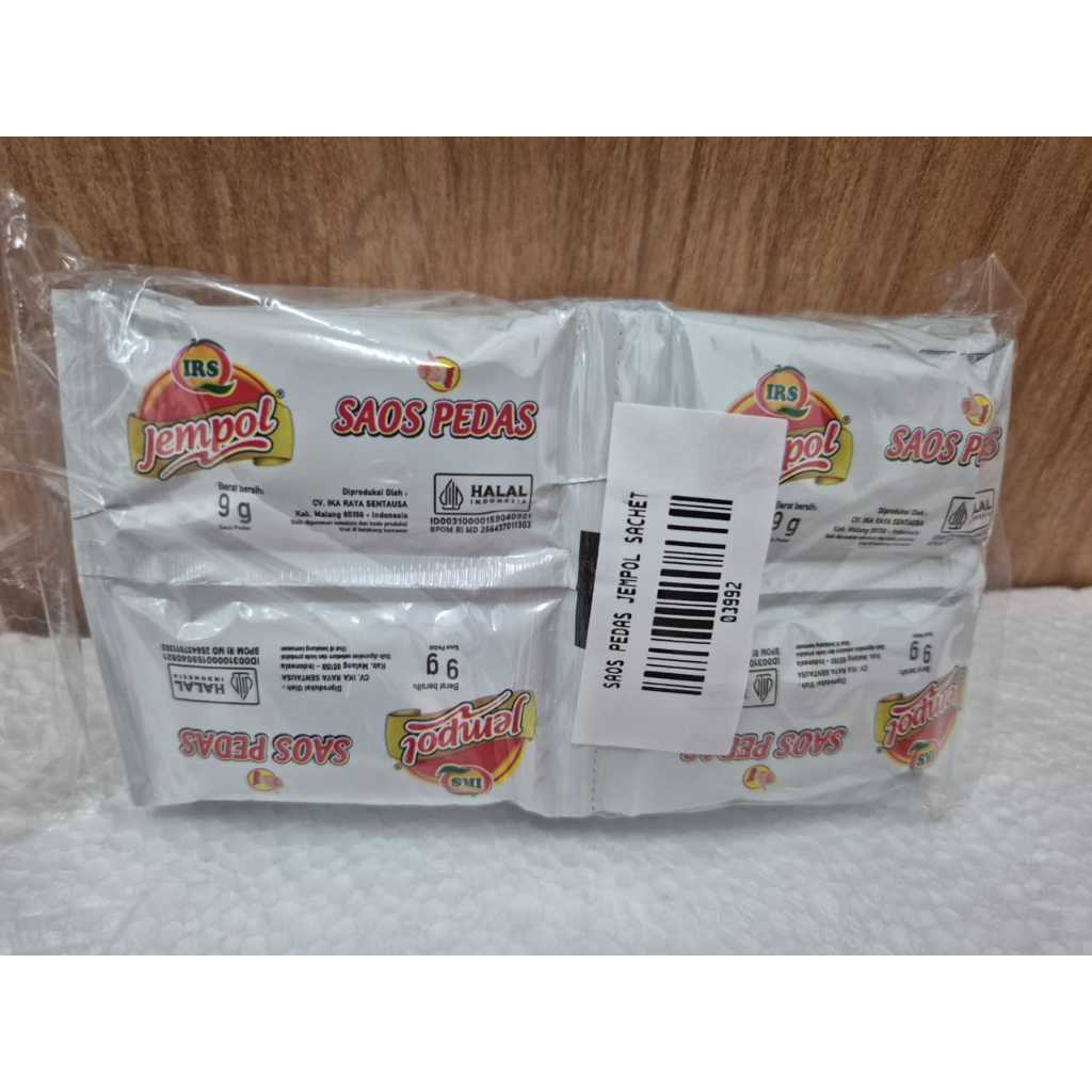 

saos pedas sachet jempol isi 24pcs/ saos sachet jempol 9 gram / saos sachet pedas