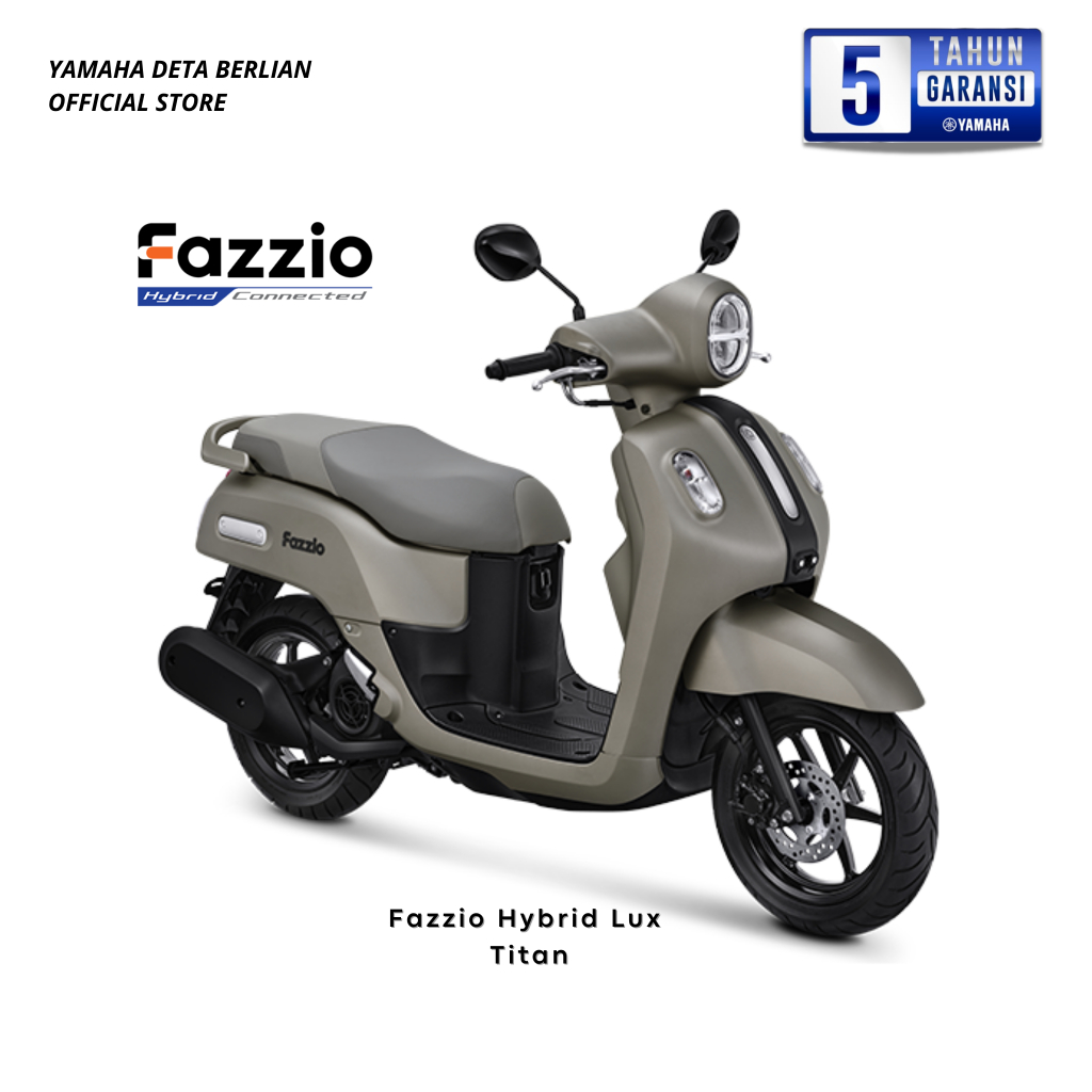 Sepeda Motor YAMAHA Fazzio Hybrid Lux - 2026