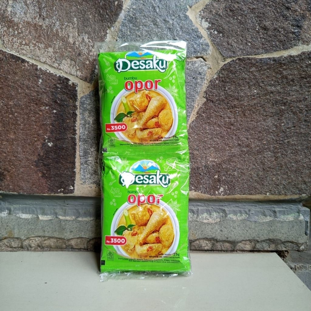 

paket 5 renceng bumbu desaku opor 1 renceng isi 10 sachet