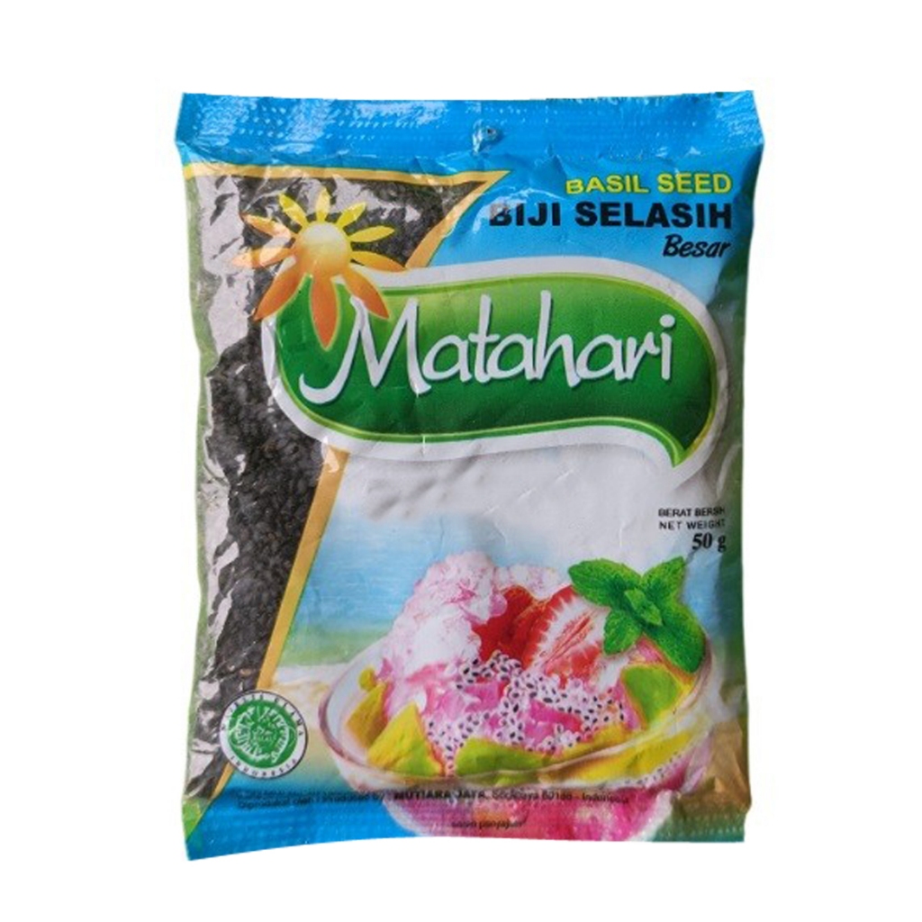 

Biji Selasih Matahari Sachet 50g
