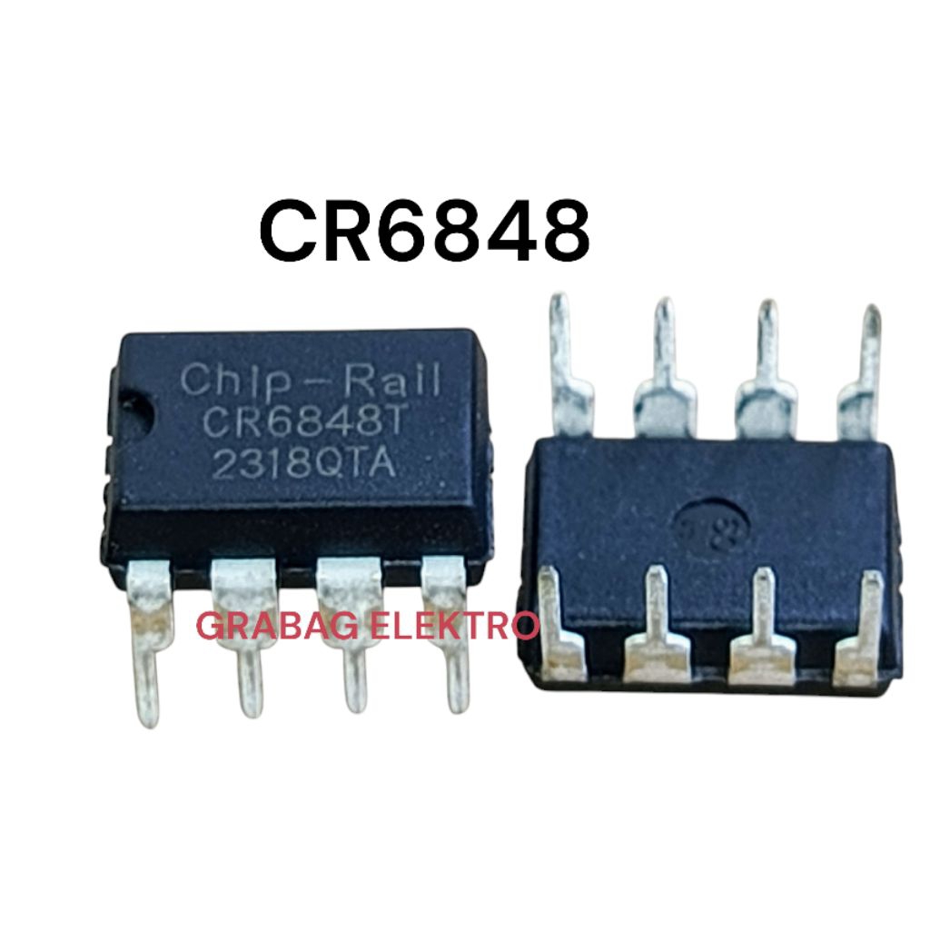 CR6848 CR6848T ic pwm cr6848 dip8