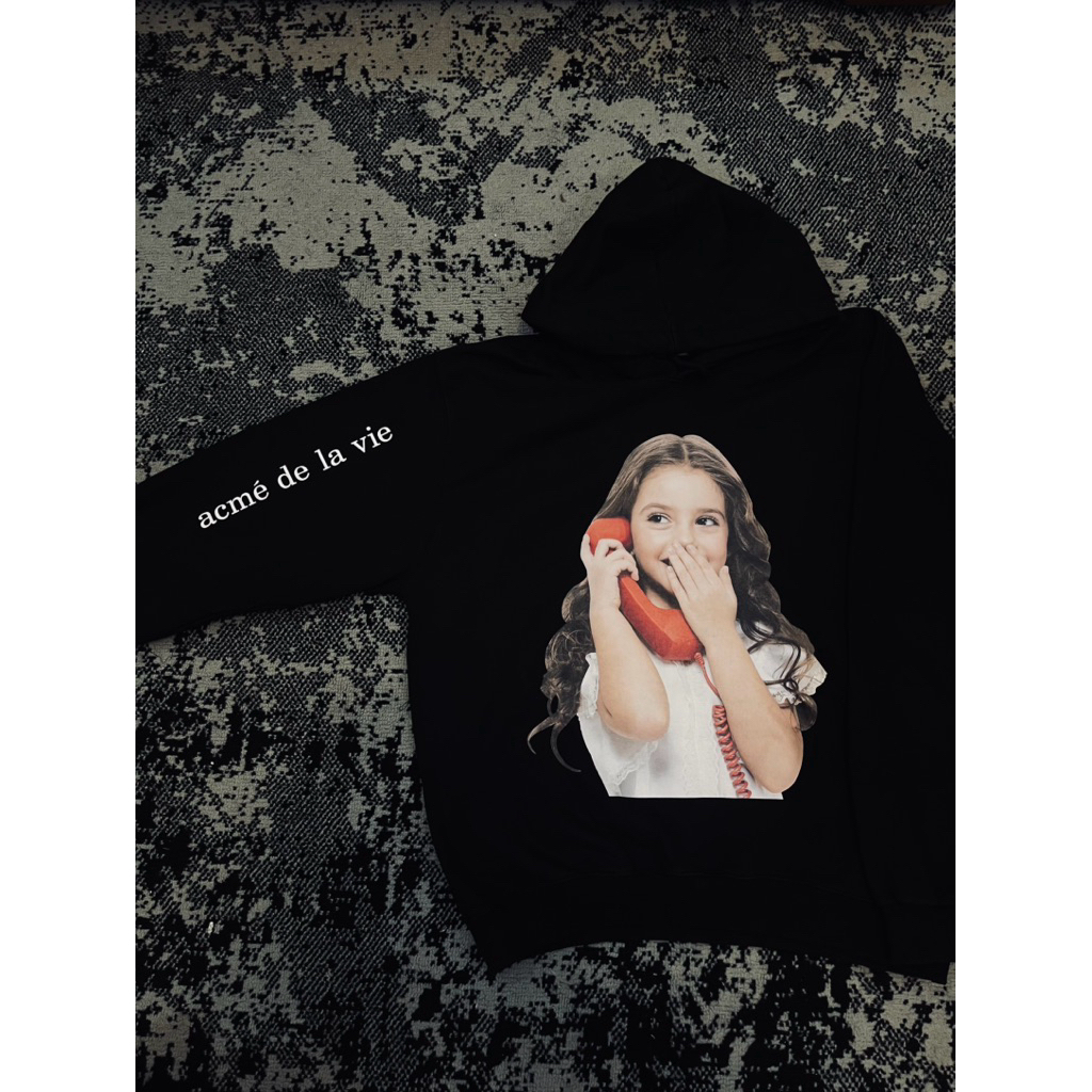 HOODIE ADLV BABY FACE CALLPHONE