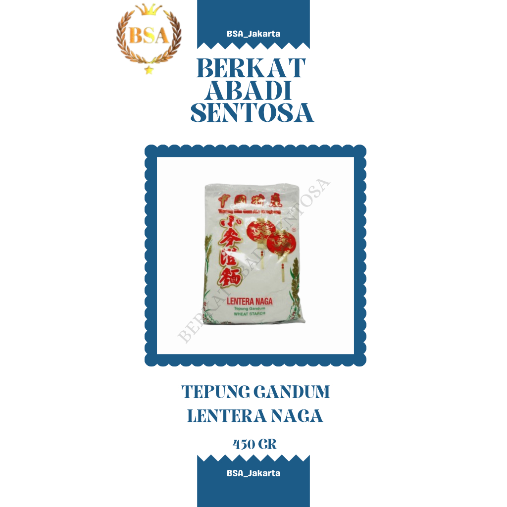 

TEPUNG GANDUM/TENG MIEN TENG LUNG (450 GR)