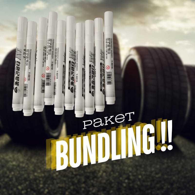 

PAKET AMBYAR PROMO BUNDLING SPIDOL PUTIH PERMANENT