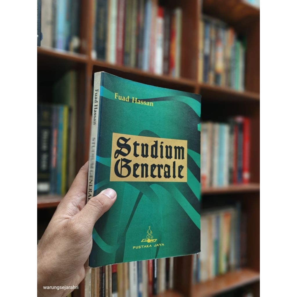 STUDIUM GENERALE - Fuad Hassan
