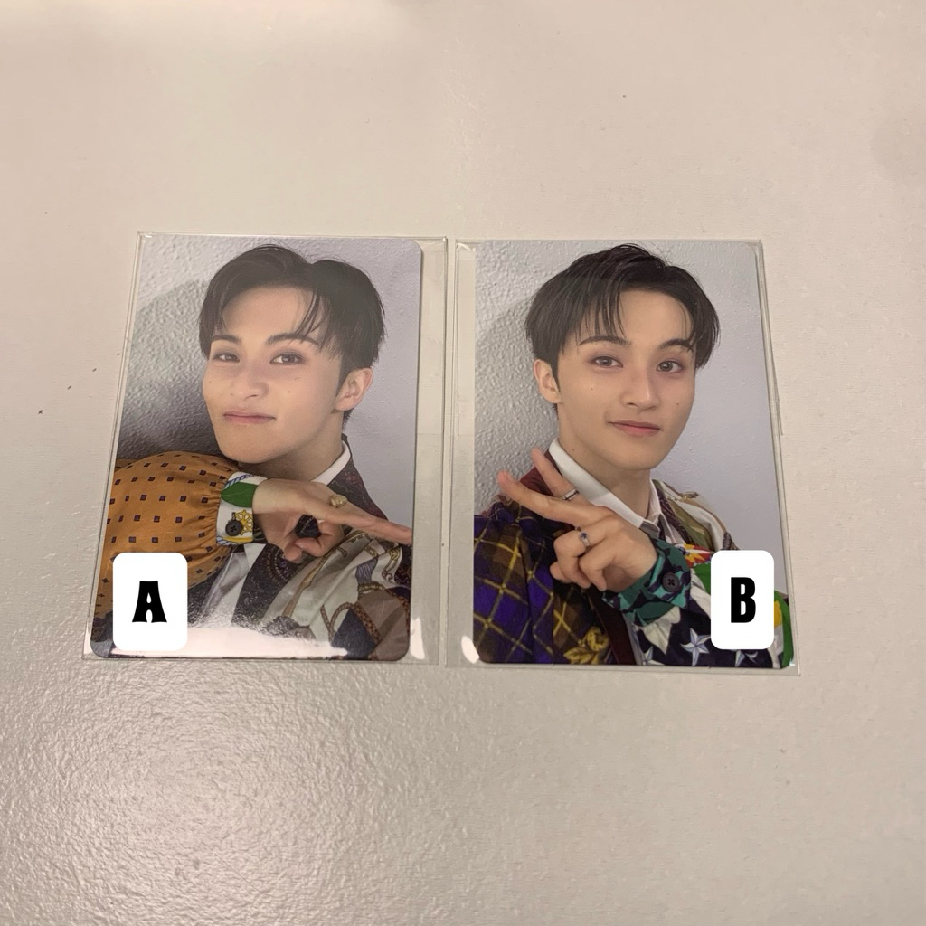 [READY STOCK] PHOTOCARD MARK THE FIRSTFRUIT POB PC OFFICIAL