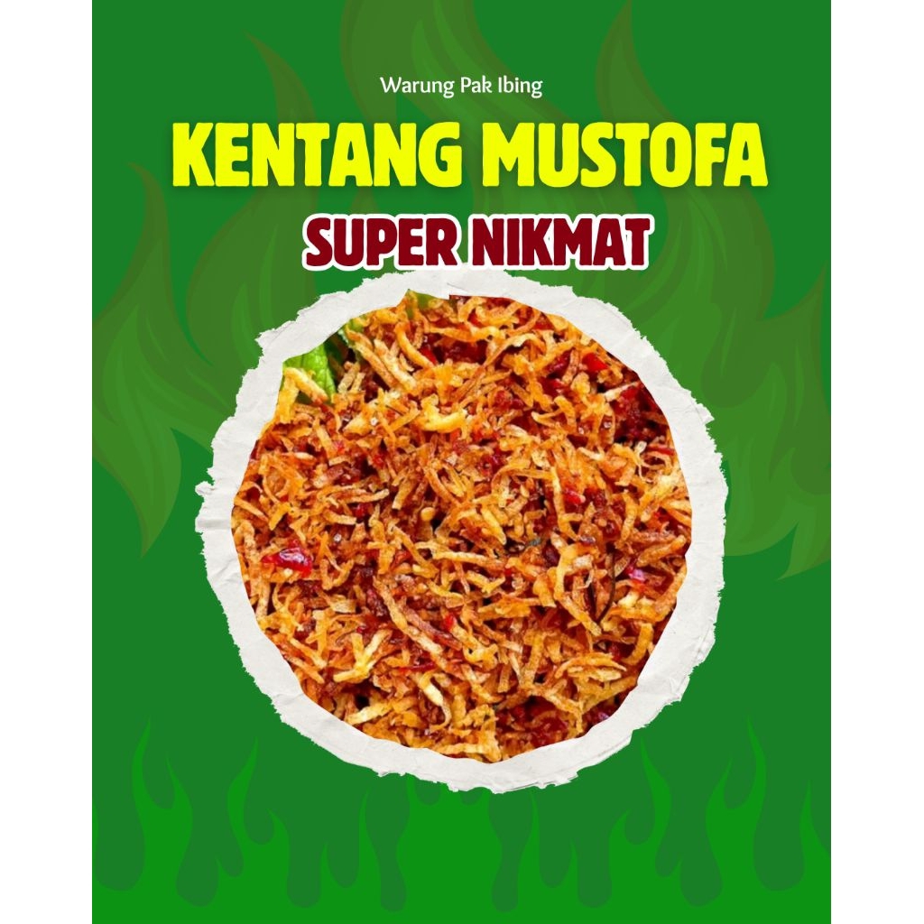 

[PROMO] KENTANG MUSTOFA warung pak ibing 1kg