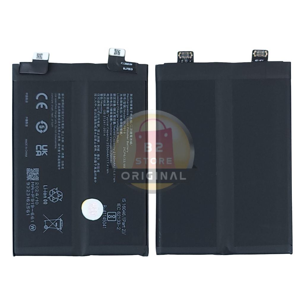 BATERAI BLP919 FOR REALME GT NEO 3 BATTERY