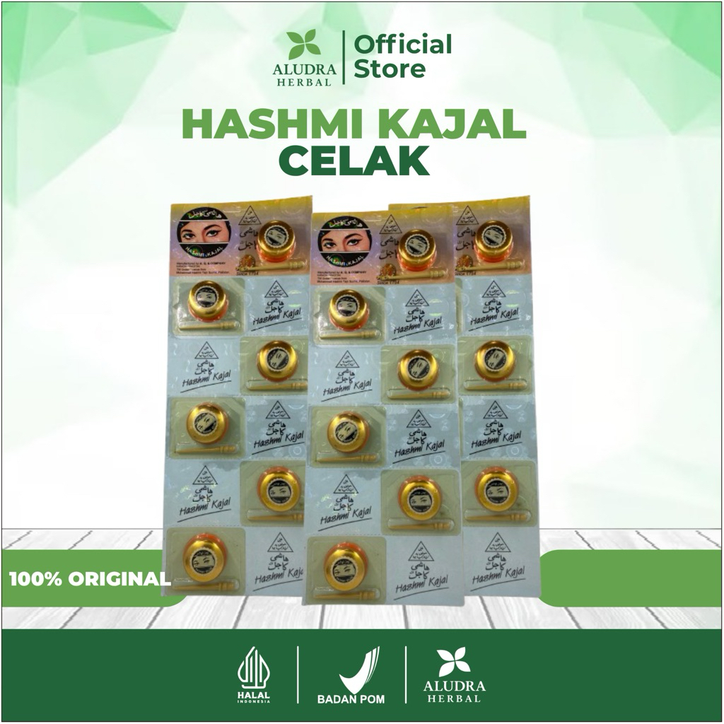 Hashmi Kajal Celak Mur Bulat Original