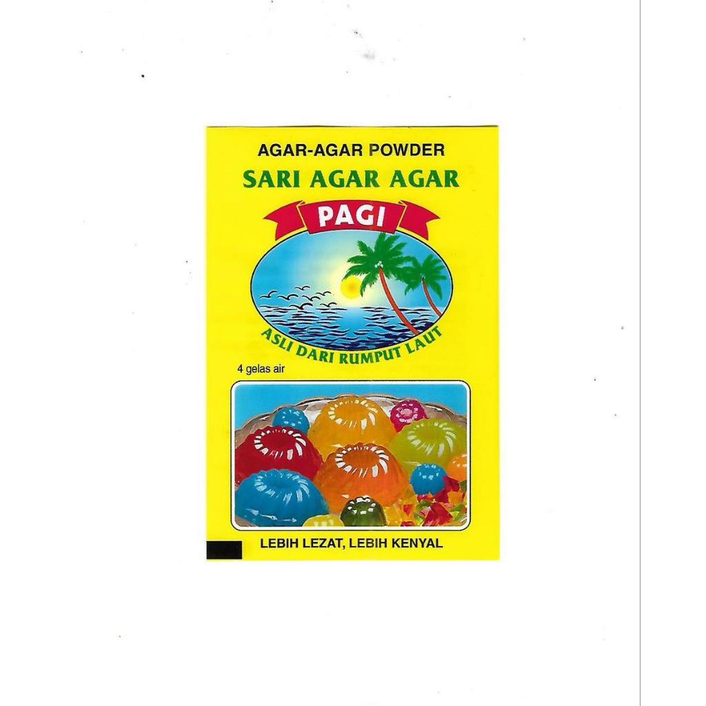 

Agar pagi 1pack