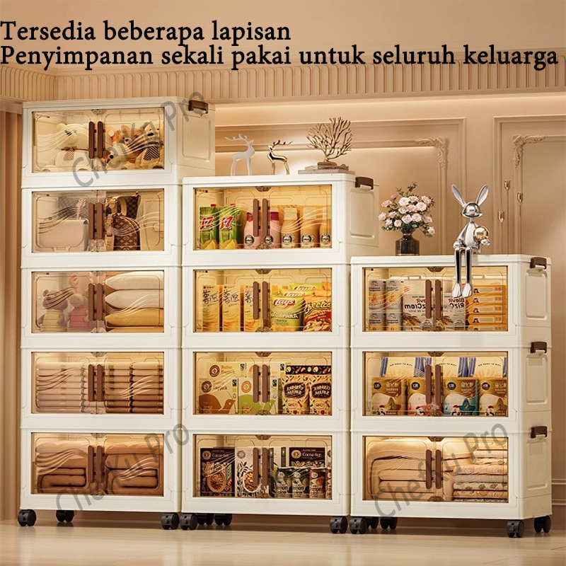 Loker Plastik / Lemari Susun Plastik / Laci