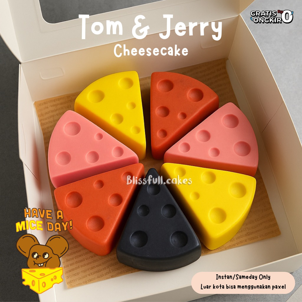 

TOM and JERRY CHEESECAKE (READY)