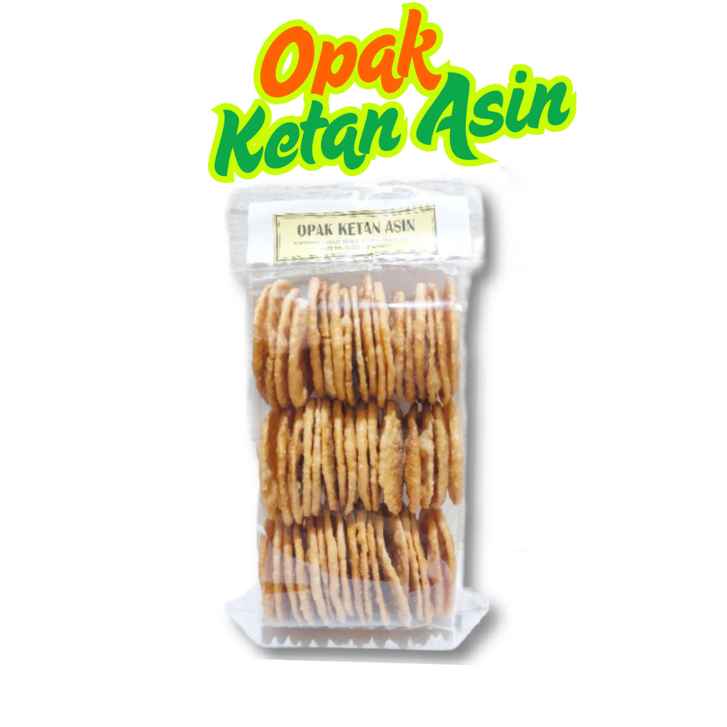 

Opak Ketan Manis 250gr – Camilan Tradisional Gurih Manis & Renyah