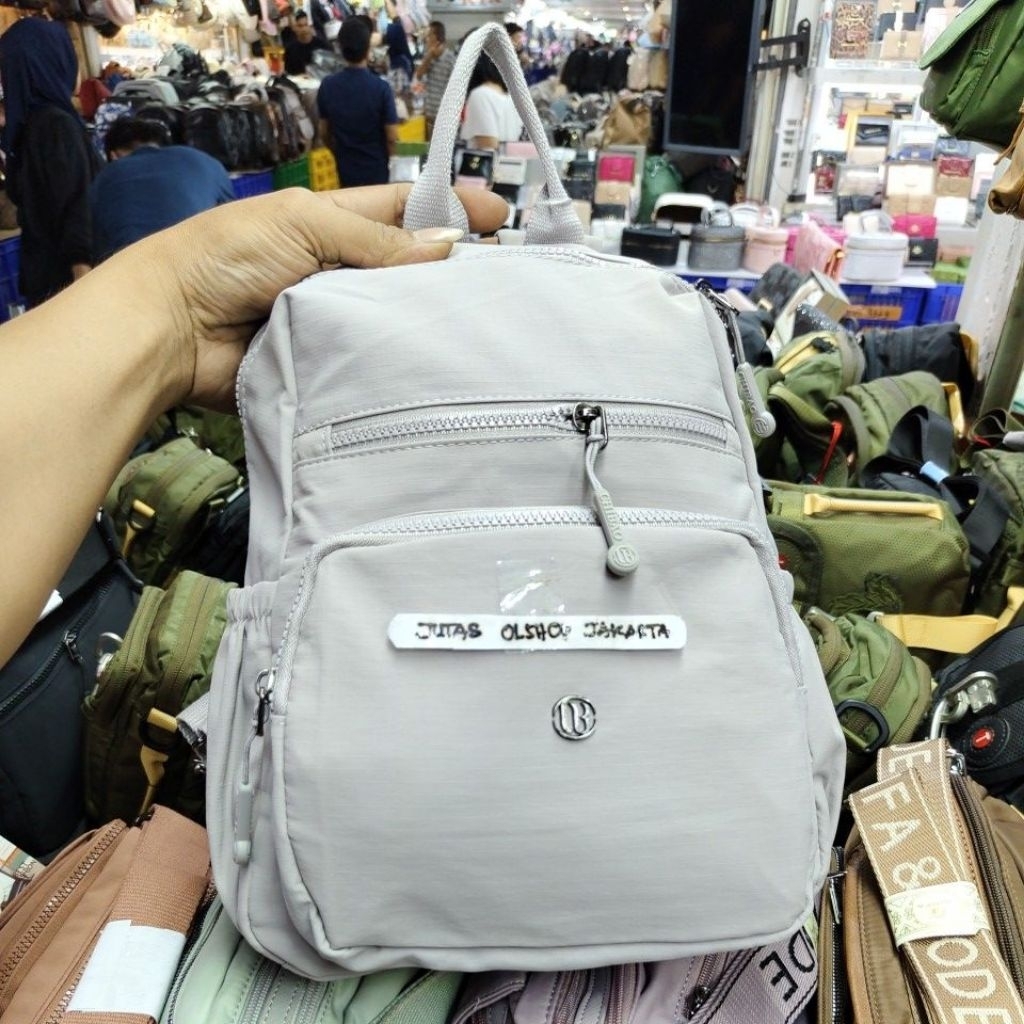 CIBAO 11999SF - TAS RANSEL CIBAO ORIGINAL BAHAN KANVAS HALUS