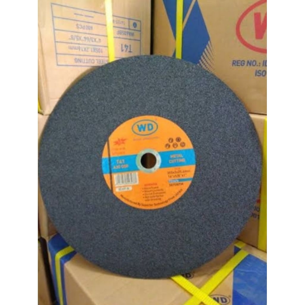 WD Cutting Wheel 14 inch/Mata Potong 14"