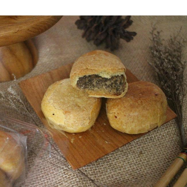 

Kue Sopia (Isi 10 Pcs) Asli Kacang Hijau Renyah Gula Asli