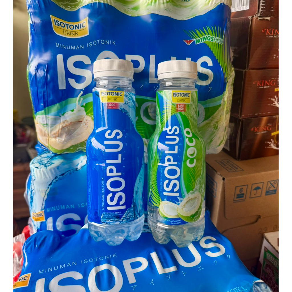 

Isoplus 350ml / isoplus coco 350ml 1 karton isi 12