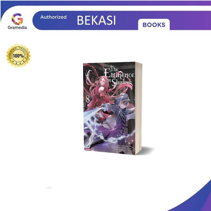 Gramedia Bekasi - The Eminence in Shadow 8