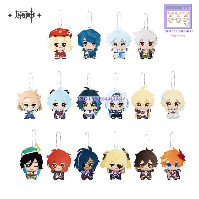 Genshin Impact Official Merchandise - Genshin Chibigurumi Plush / Chibigurumi Plush Genshin