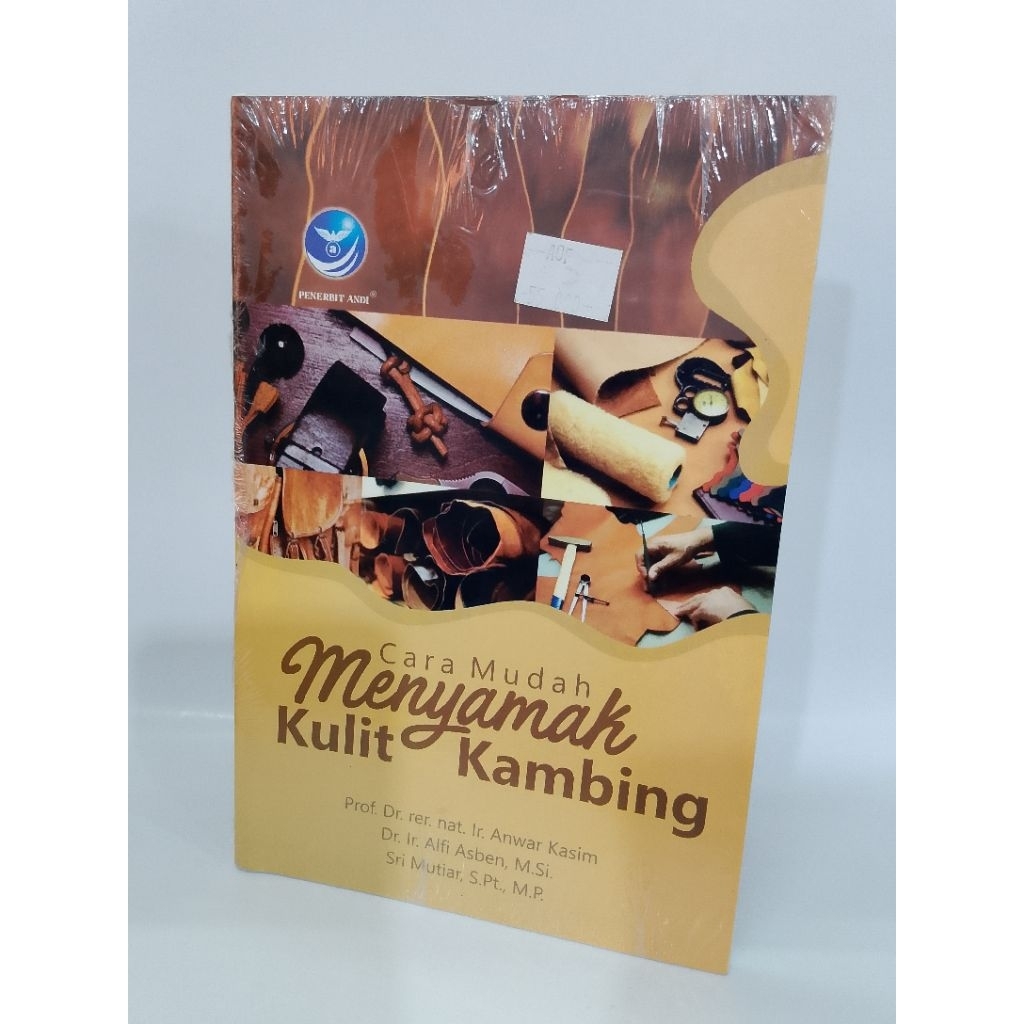 Buku MENYAMAK KULIT KAMBING - Prof Dr Rer.nat