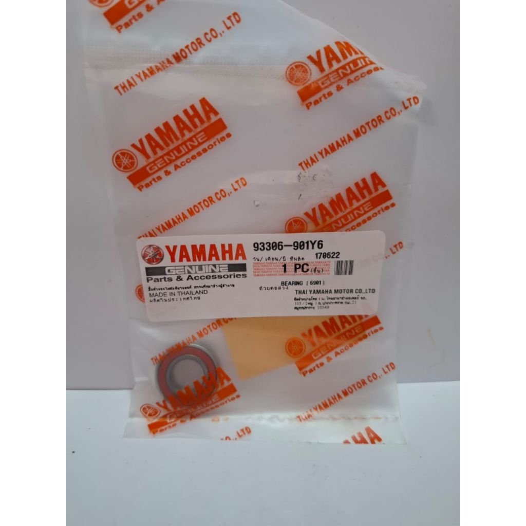 bearing pully mio 6901 laher pully mio, mio sporty, mio soul thailand