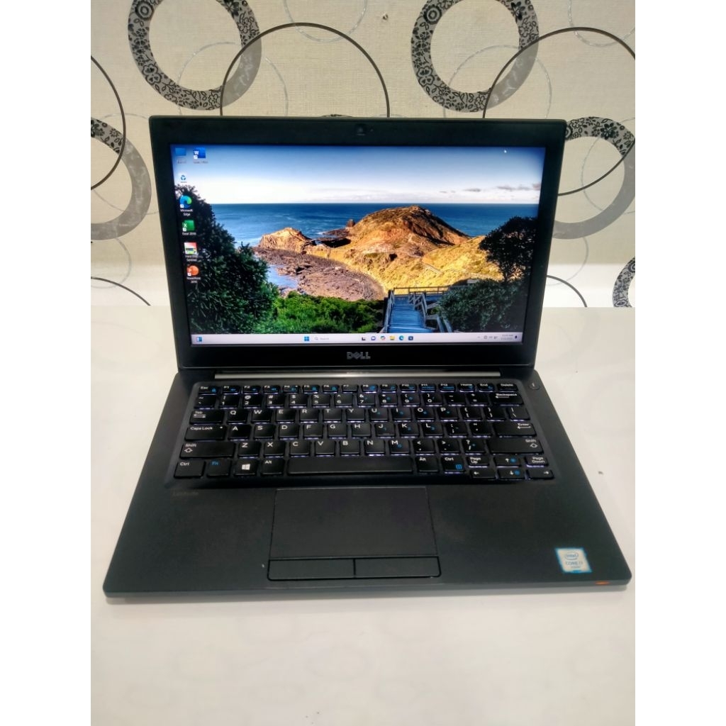LAPTOP DELL LATITUDE 7280 i7-6600U RAM 8GB SSD 256GB