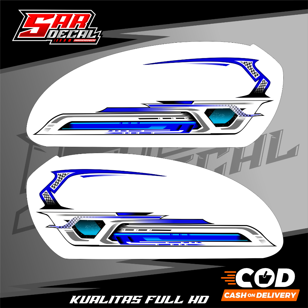 striping les stiker tangki cb 100 cb 125 - striping tangki cb herex stiker les tangki cb custom