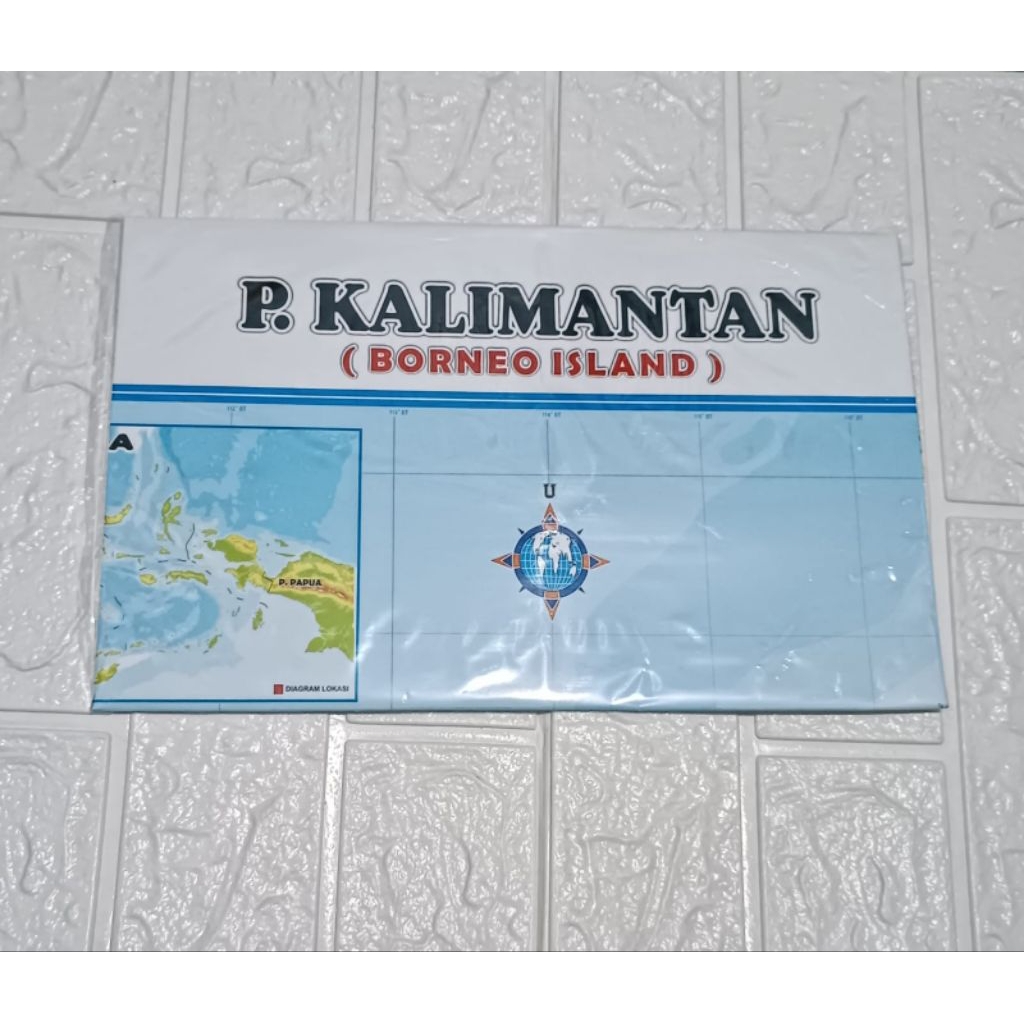 

Peta Pulau Kalimantan Terbaru Dengan IKN (Lipat)
