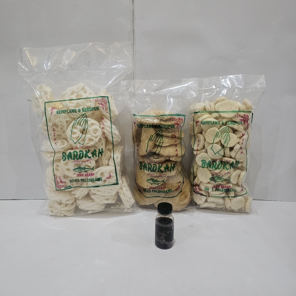 

PAKET 3 C ( MELATI KULIT MINI SAMBAL )