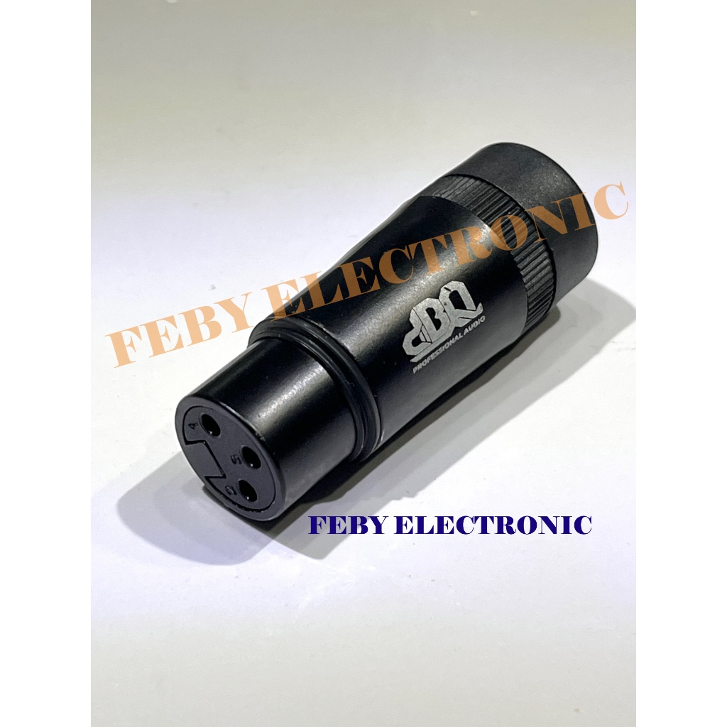 Jack Canon DBQ L Female connector XLR female DBQ Original