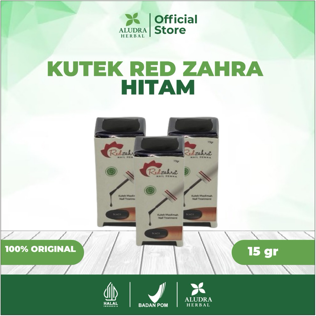 Kutek Halal Red Zahra Nail Henna