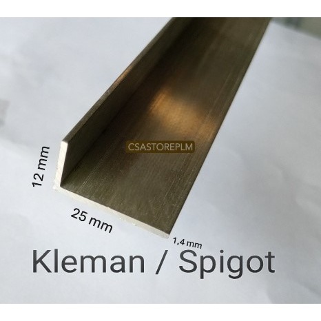 Spigot Aluminium / Kleman