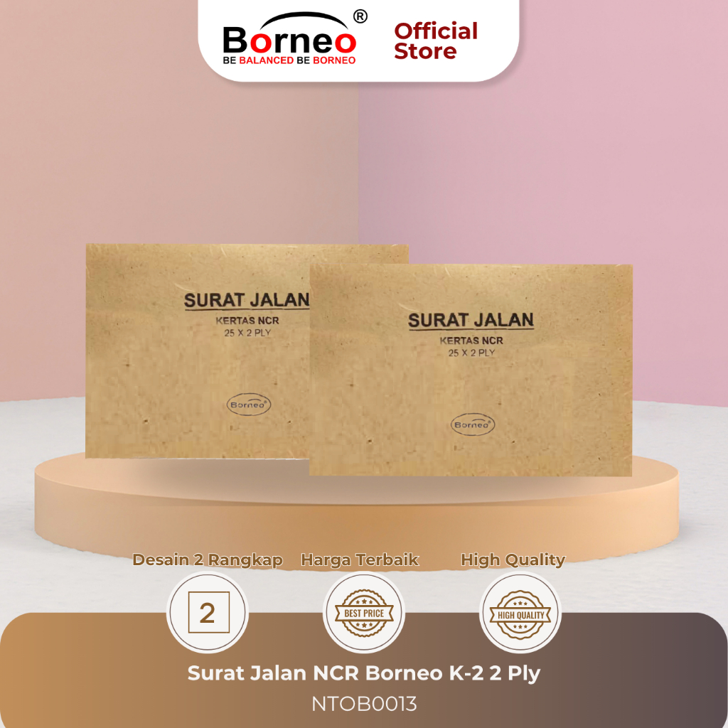 

Surat Jalan NCR Borneo K-2