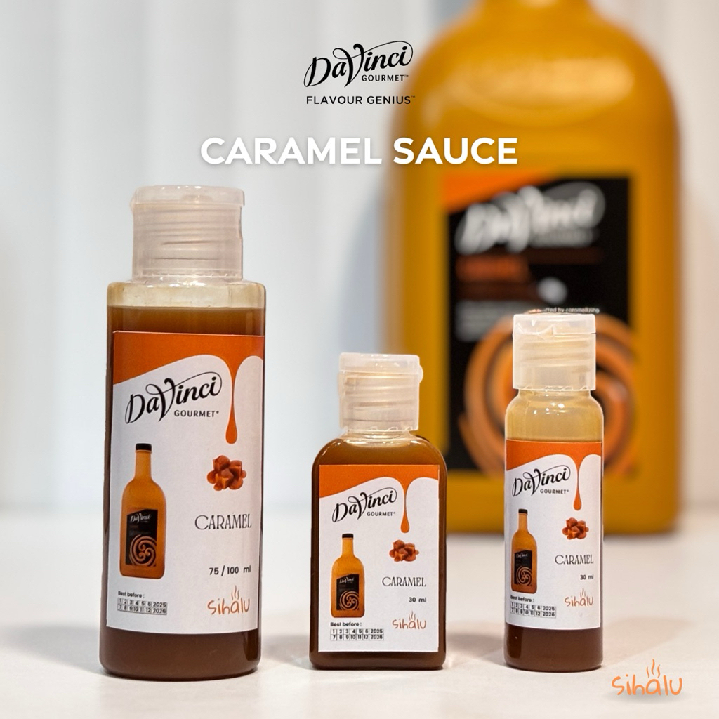 

Davinci Caramel Sauce - Repack Davinci Sauce