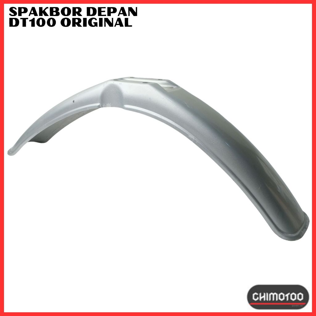 Spakbor Slebor Depan Yamaha Dt100 Dt 100 Original Cat Terkelupas New Old Stock