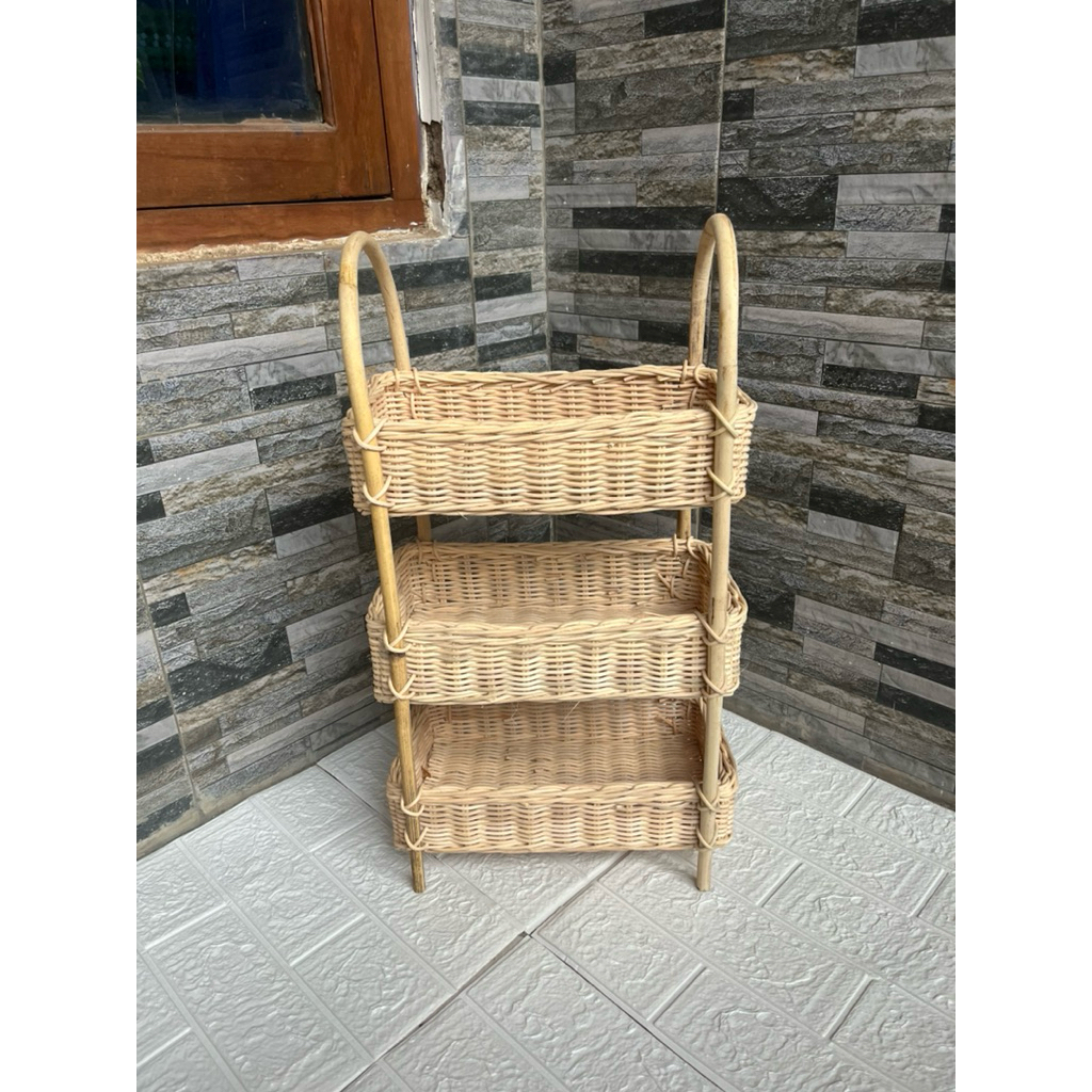 Tempat Bawang Rotan Aesthetic