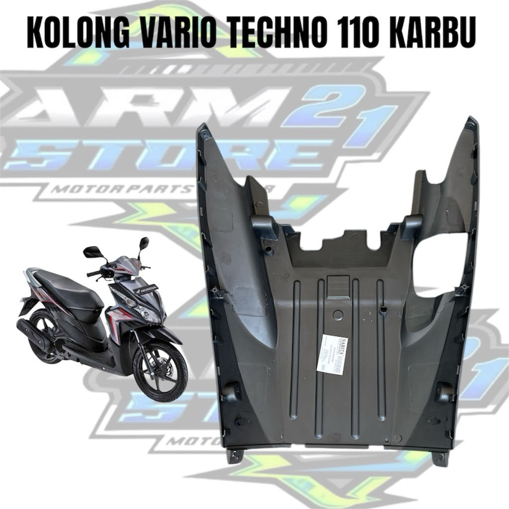 DEK KOLONG VARIO TECHNO 110 / COVER BAWAH VARIO TECHNO 110 OLD