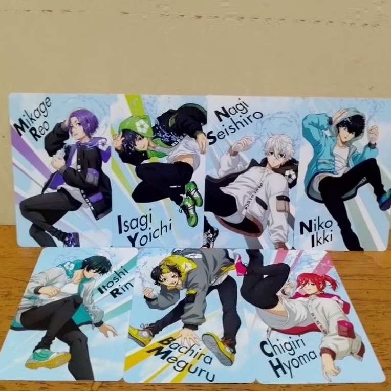 Blue Lock crobat × LOFT Collaboration Mini Card